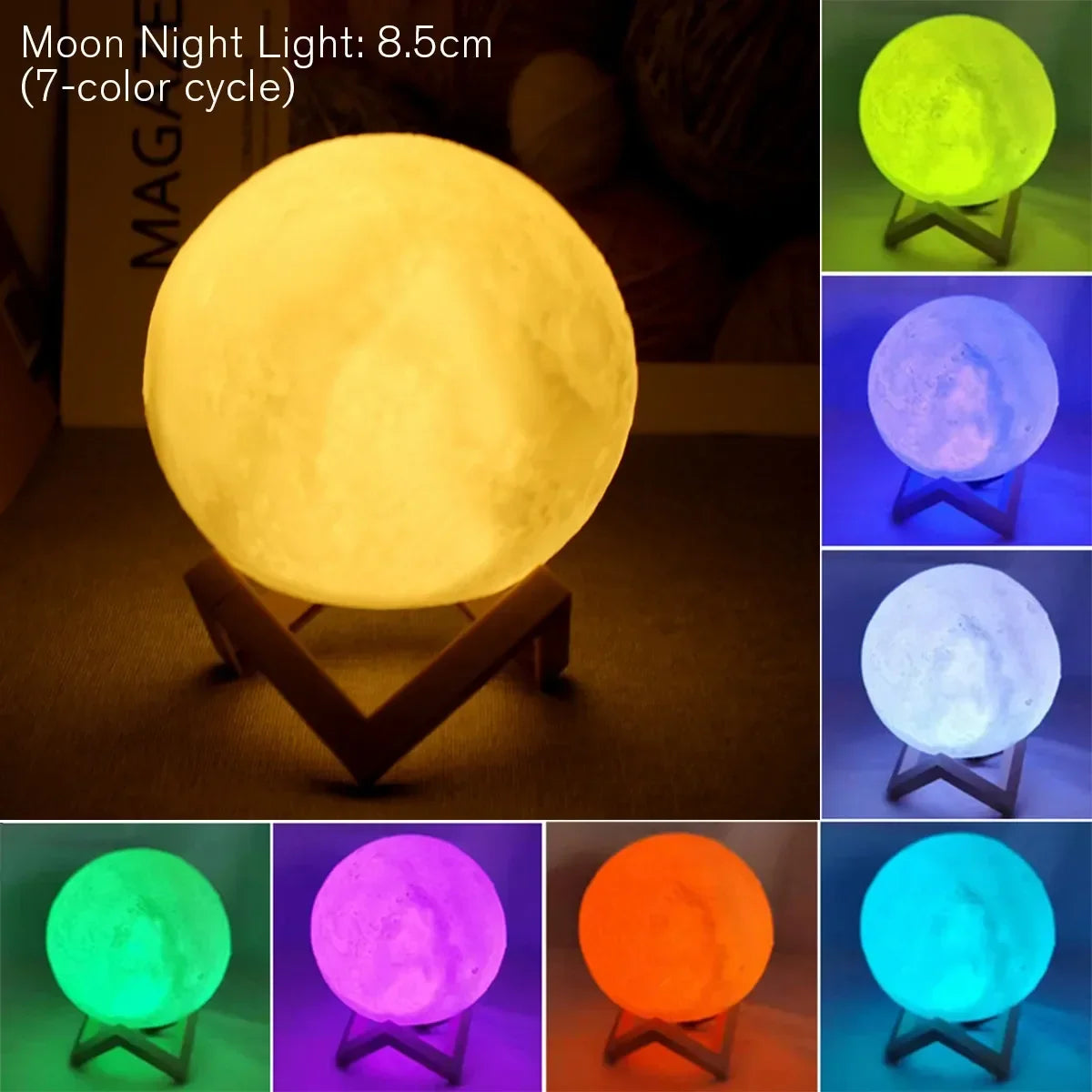 Moon Lamp LED